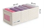 קופסת אחסון לארון<br>MULTI-18<br>18x45x15 ס"מ