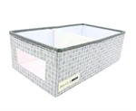 קופסת אחסון לארון<br>MULTI-25<br>25x45x15 ס"מ 2