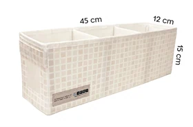 קופסת אחסון לארון<br>MULTI-12<br>12x45x15 ס"מ