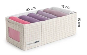 קופסת אחסון לארון<br>MULTI-18<br>18x45x15 ס"מ